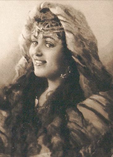 A Gypsy, 1891, painting by Victor Stember