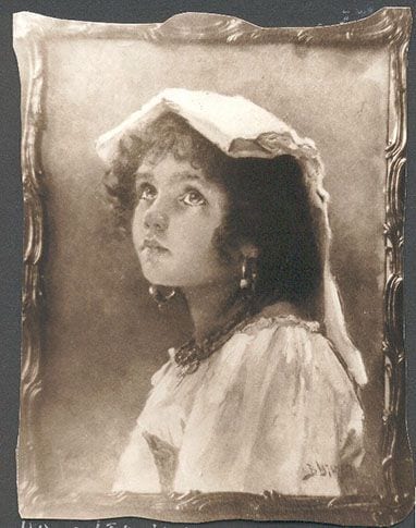 Italian, 1895, painting by Victor Stember