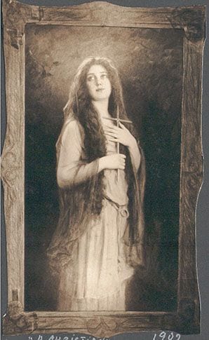 A Christian, 1902, painting by Victor Stember