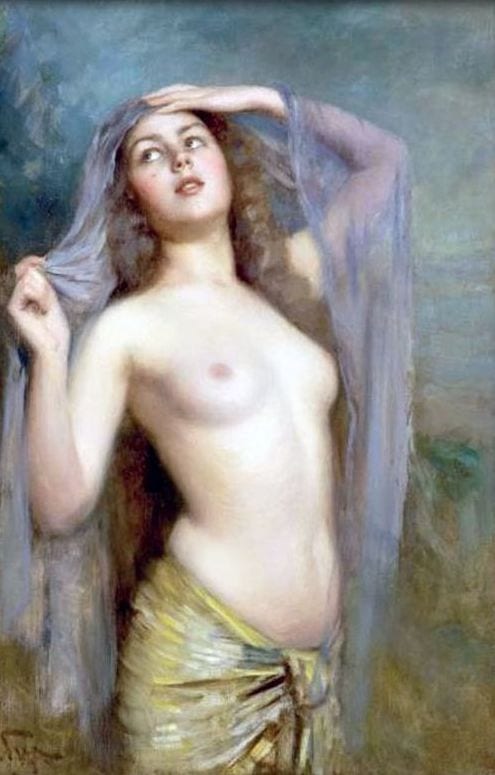 Morning, 1910, painting by Victor Stember