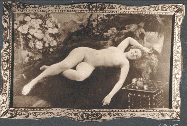 On a Hot Summer Day, 1903, painting by Victor Stember