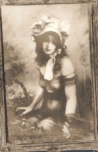 Melancholy, 1905, painting by Victor Stember
