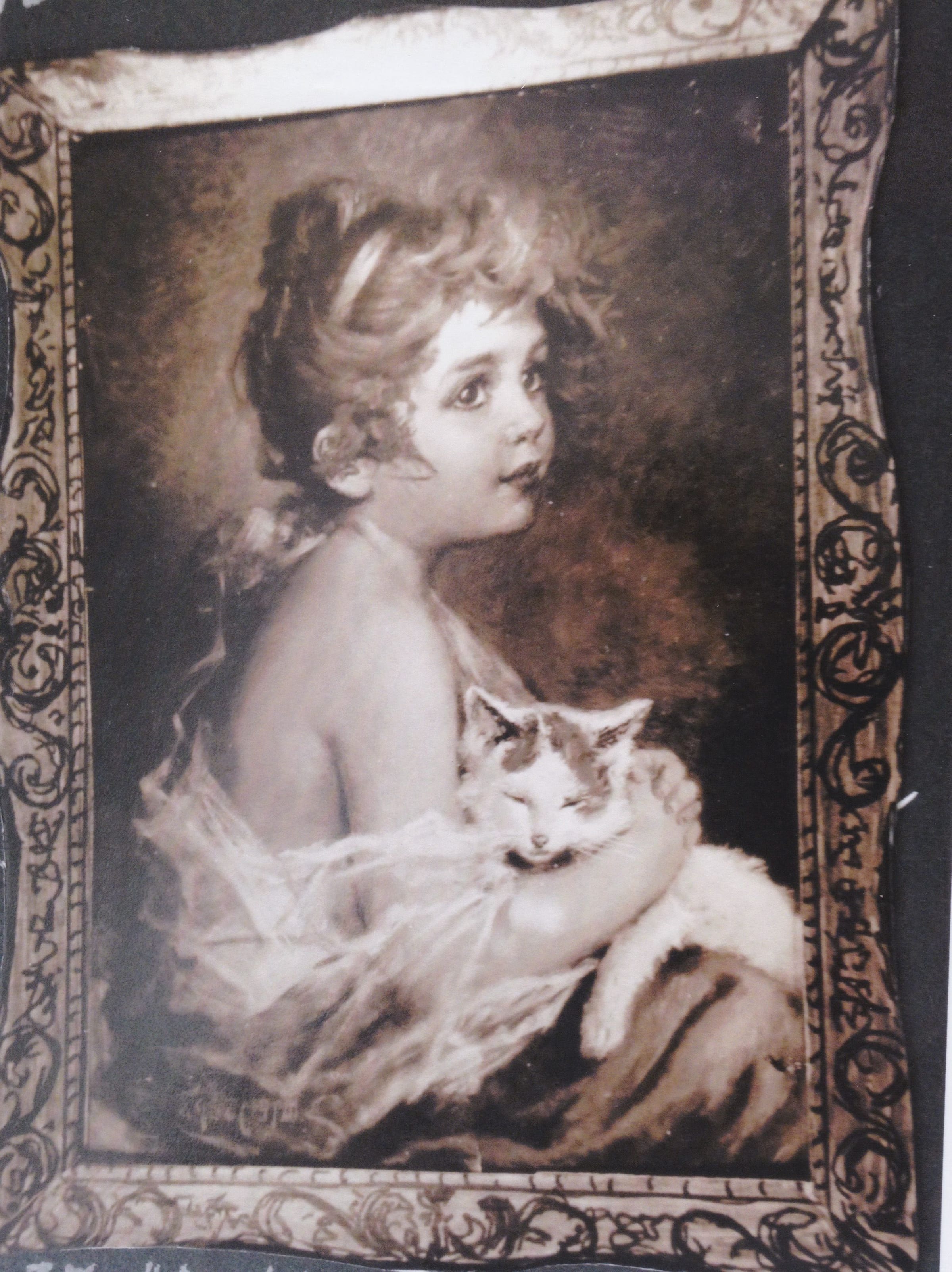 Unknown Title, painting by Victor Stember