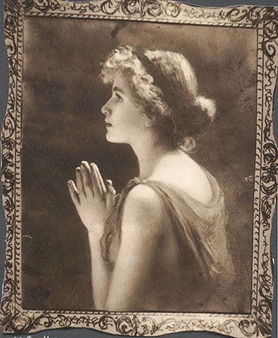 Innocence, 1915, painting by Victor Stember