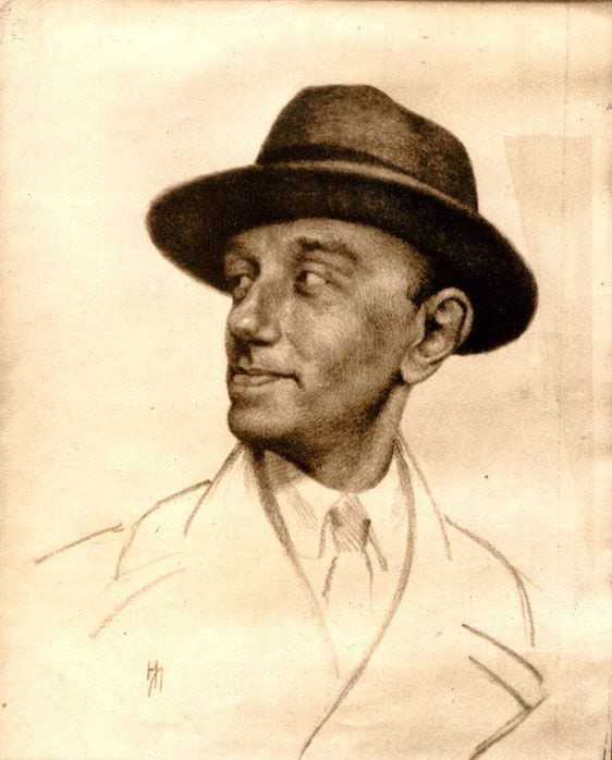Nicholas Stember, son of the artist Viktor Karlovich Stember