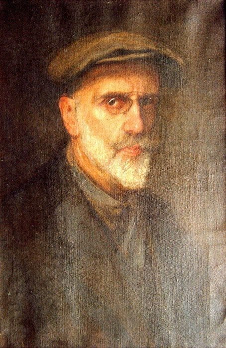 Victor Stember - Self Portrait