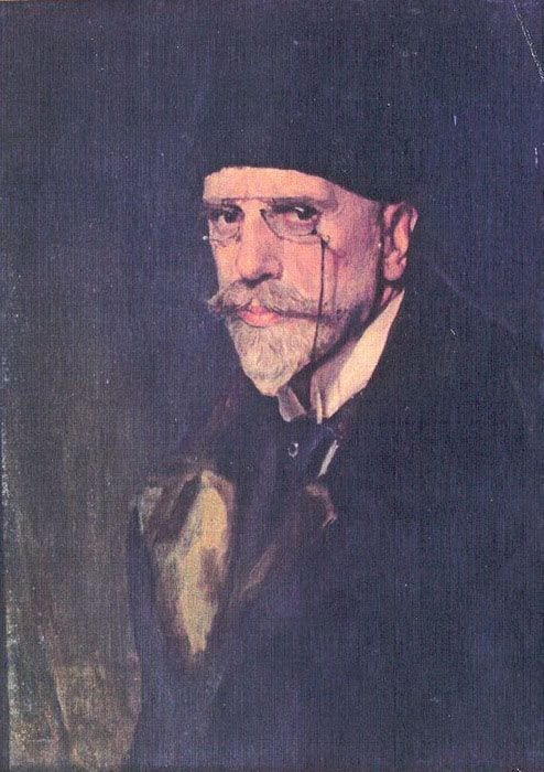 Victor Stember - Self Portrait