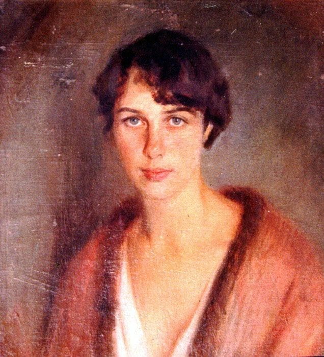 Nadia's Last Portrait