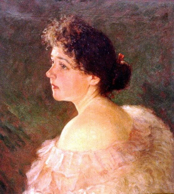 Nadja Gregorgrievsky, Artists wife