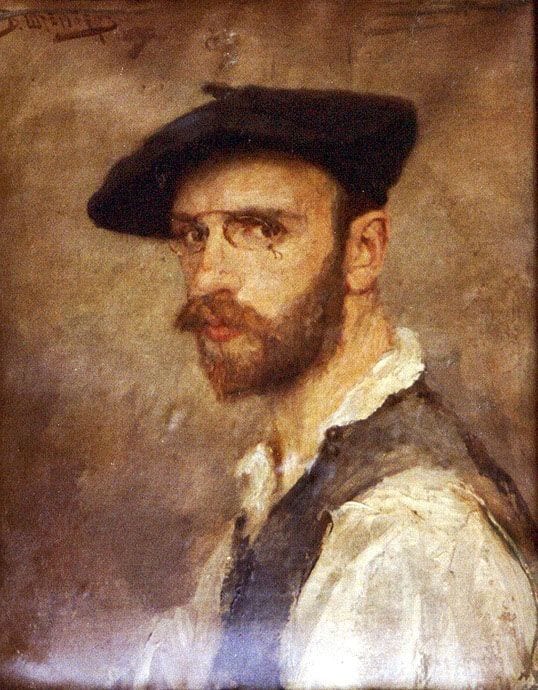 Victor Stember - Self Portrait