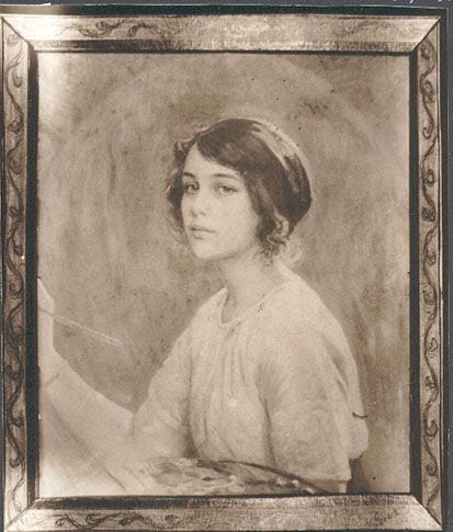 Nadia, painting