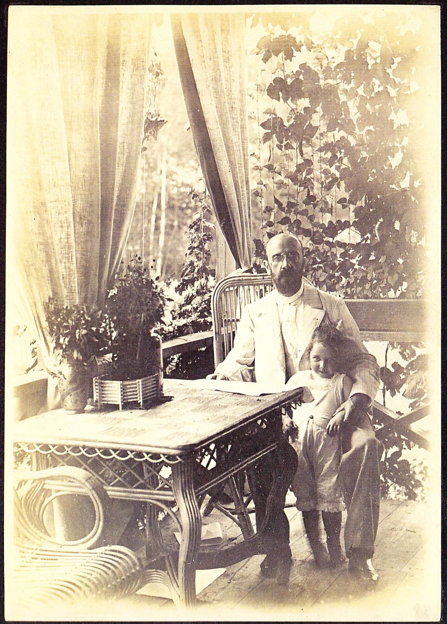Dubrachok was the name they gave to their summer Dacha, about 75 miles outside of Moscow. The carefr