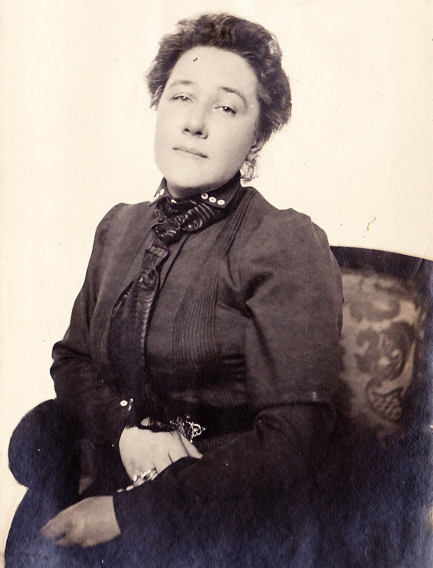 The artist's wife: Nadja Georgievsky Stember 1861-1960