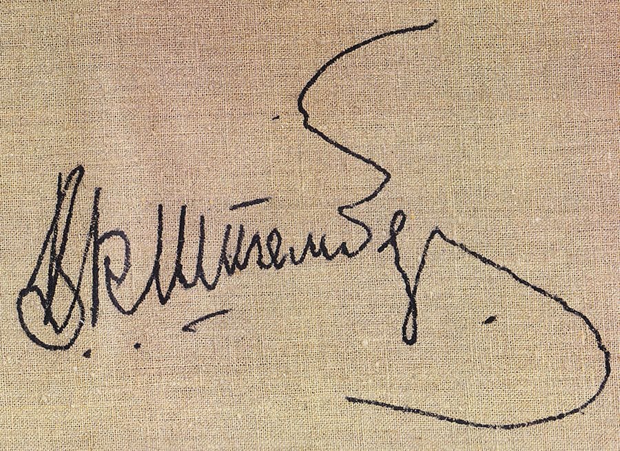 Victor Stember's Signature